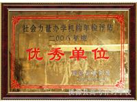 2008年優(yōu)秀單位